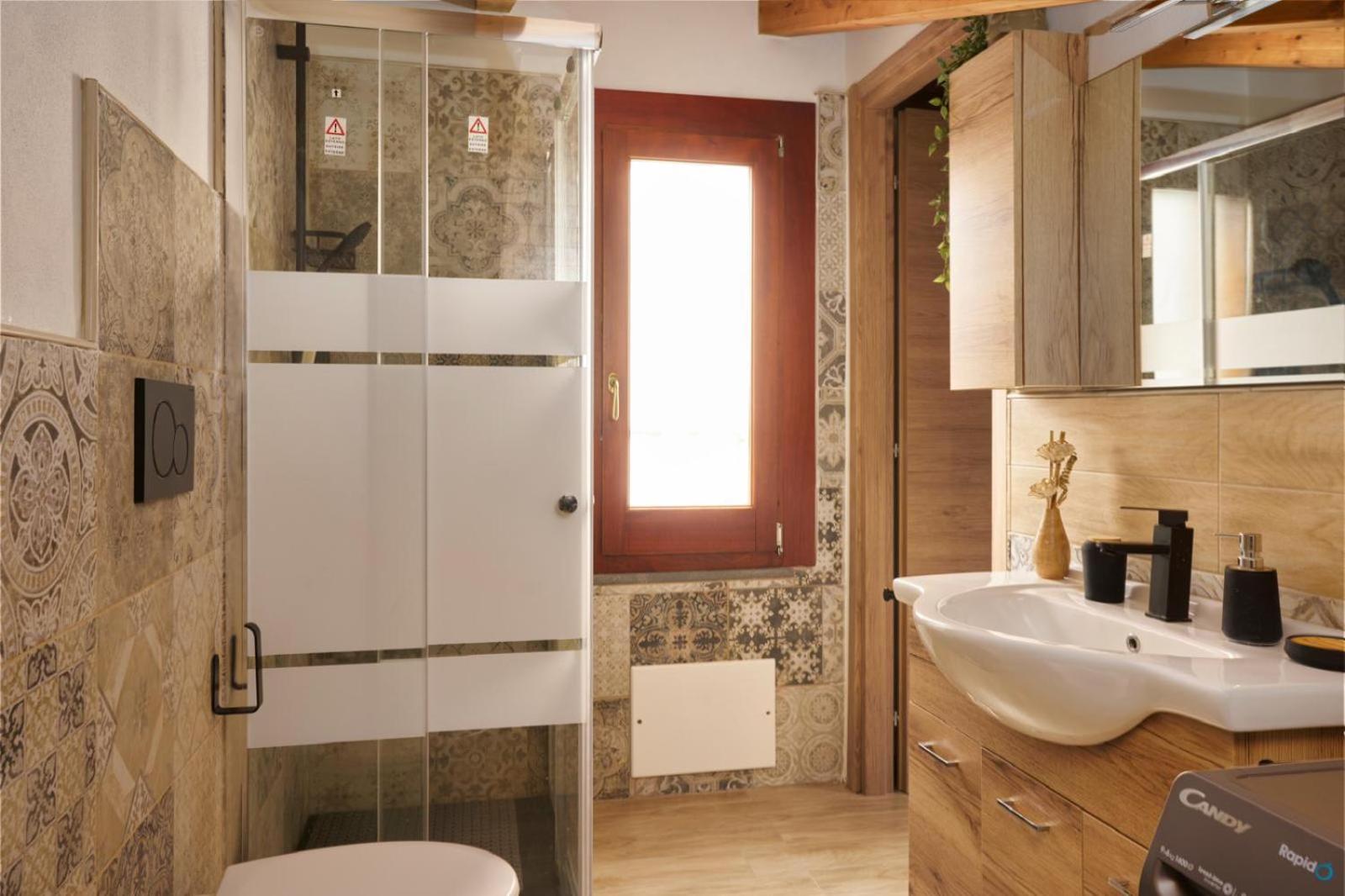 Appartamento Casa Antonella Al Centro Di Càbras Esterno foto