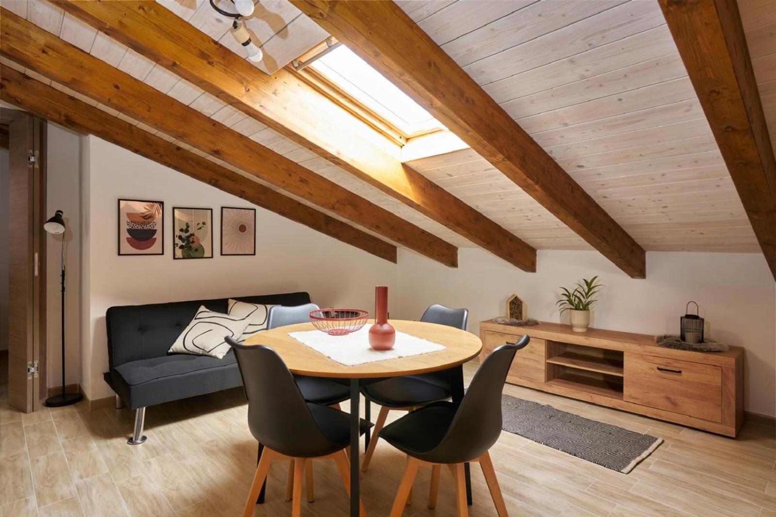 Appartamento Casa Antonella Al Centro Di Càbras Esterno foto